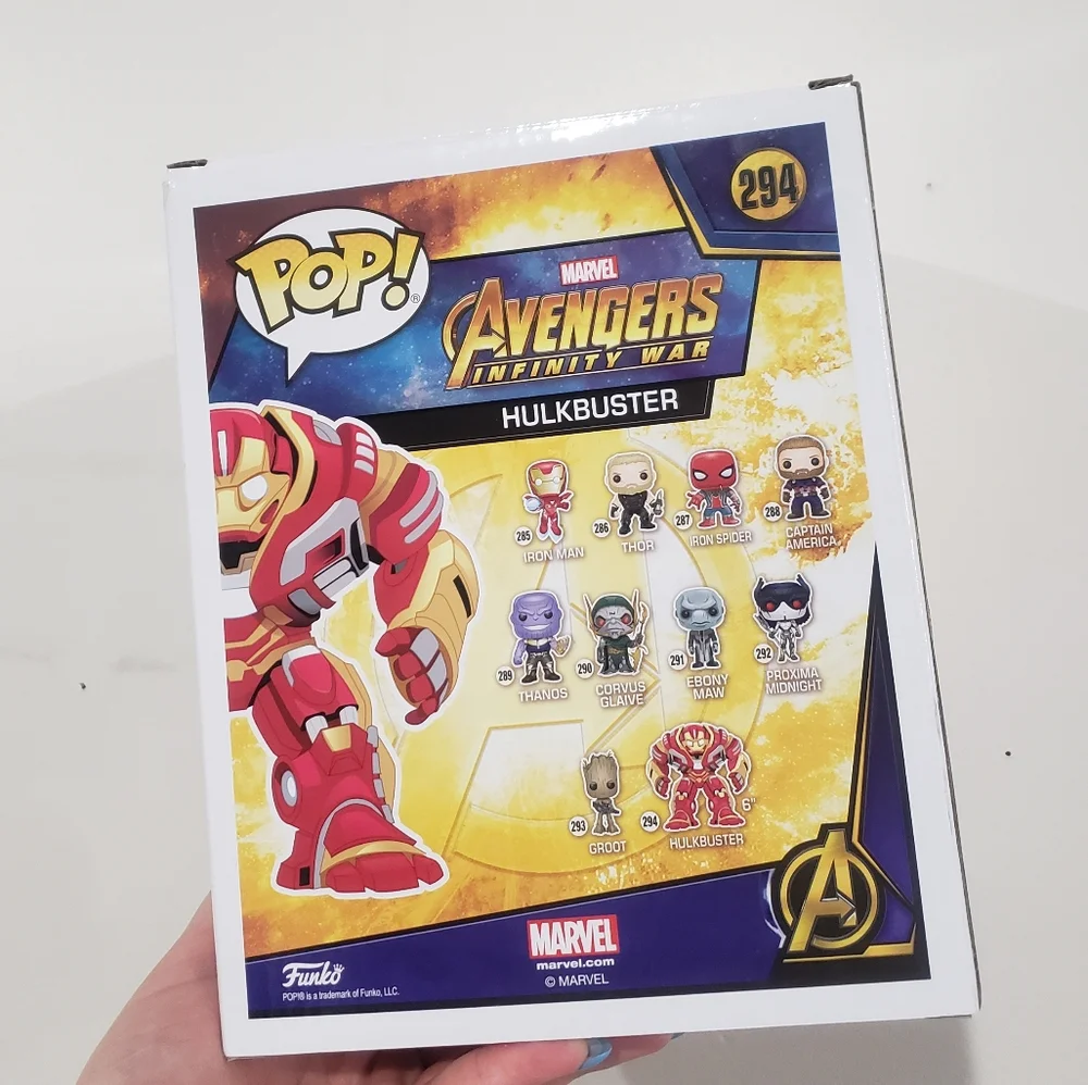 💫Hulkbuster Funko Pop💫 - Picture 3 of 3